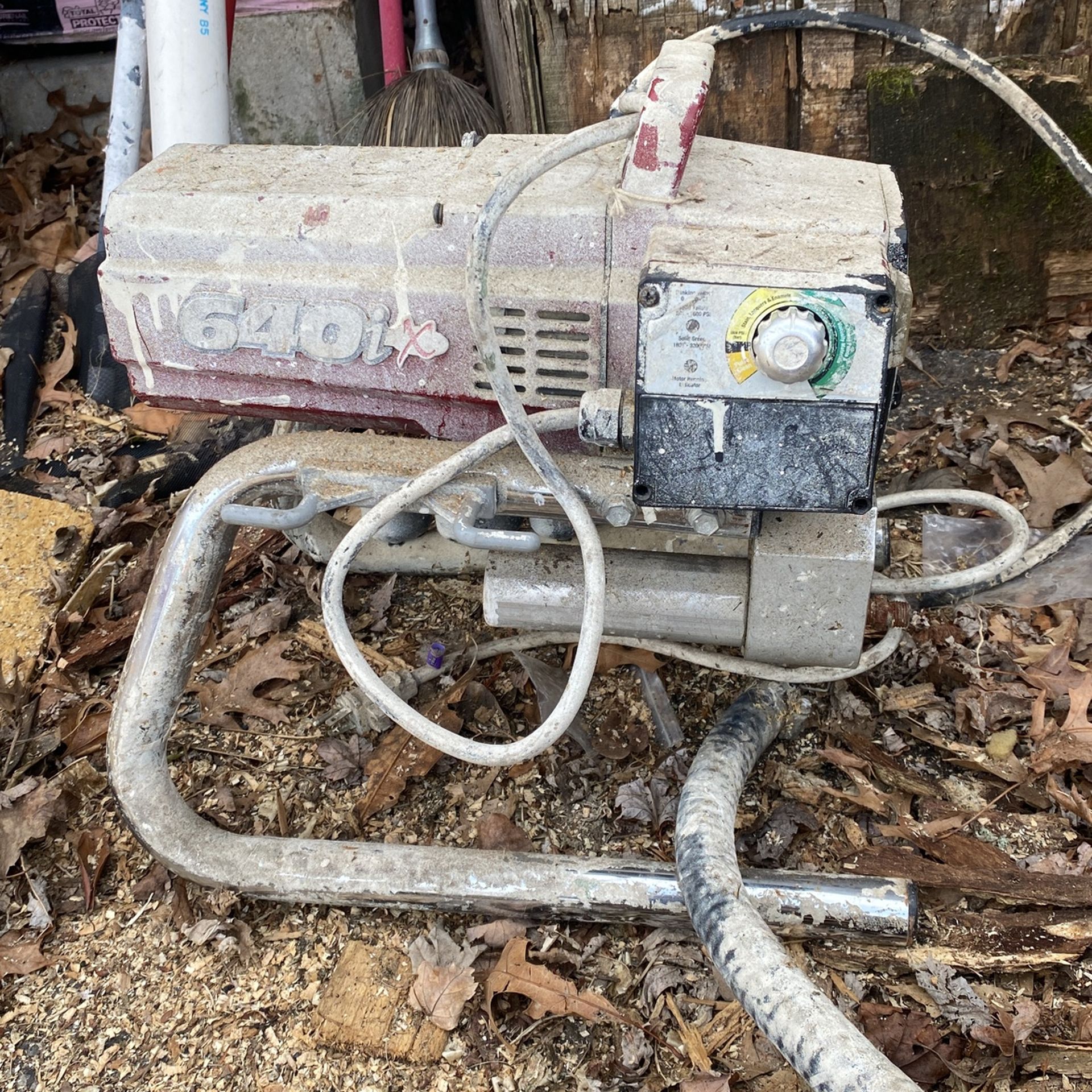 640ix Painter Has No Power Was Told It Needed Pressure Switch