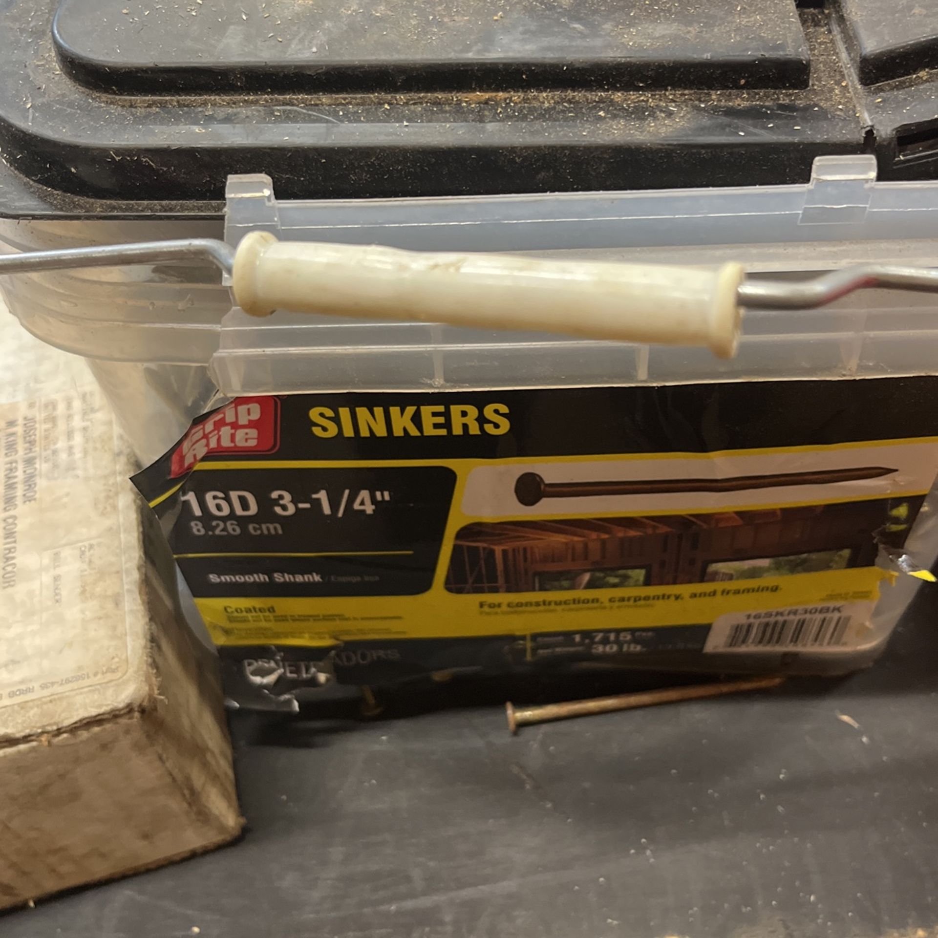 Nails 3 1/2 Hand Bangers