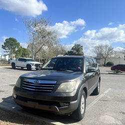 2009 Kia Borrego