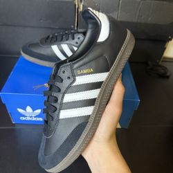 Adidas Samba Black 6.5 7.5