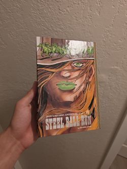 JoJo Steel Ball Run, Vol 1 manga
