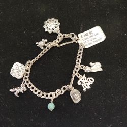 James Avery charm bracelet