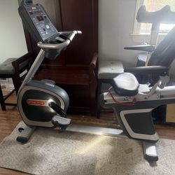 Star Trac S- RBX Recumbent Bike