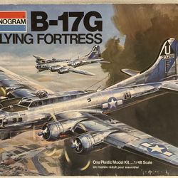 B-17G Flying Fortress Model #5600 1:48 Monogram