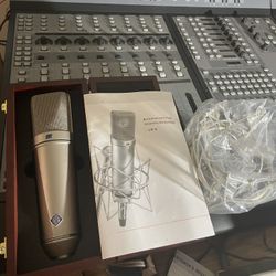 Vintage Neumann U87 Clone 