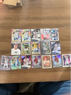 Skenes/Judge/Trout/Ohtani Card Lot