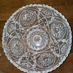 Vintage Crystal Bowl 