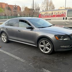 2013 Volkswagen Passat