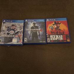 PS4 games 