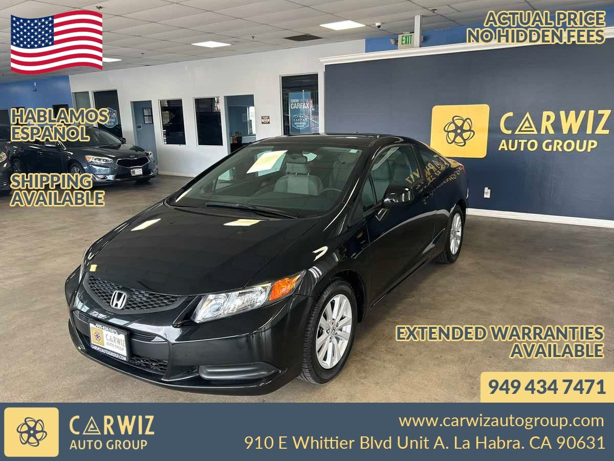 2012 Honda Civic Coupe
