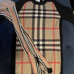 Girls Burberry 