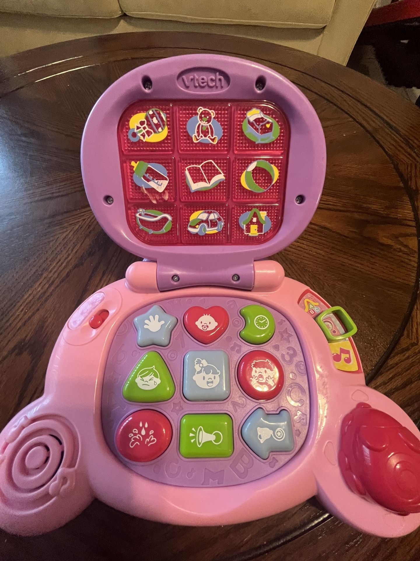 V-Tech Baby’s Learning Laptop