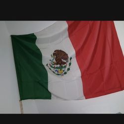 Mexican Flags 6x4 w/stick