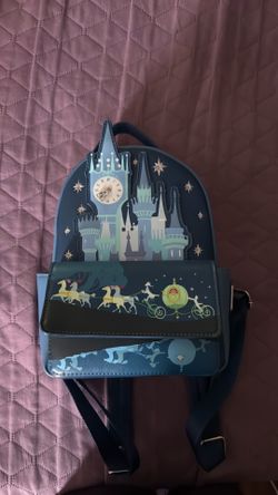 Cinderella glow in the dark loungefly