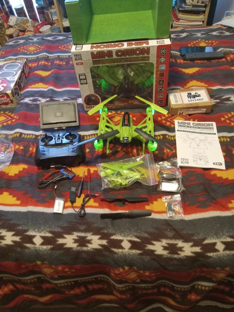 Brand new drone with camera