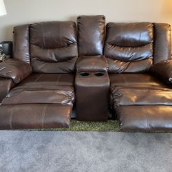 Reclining Couch Sold