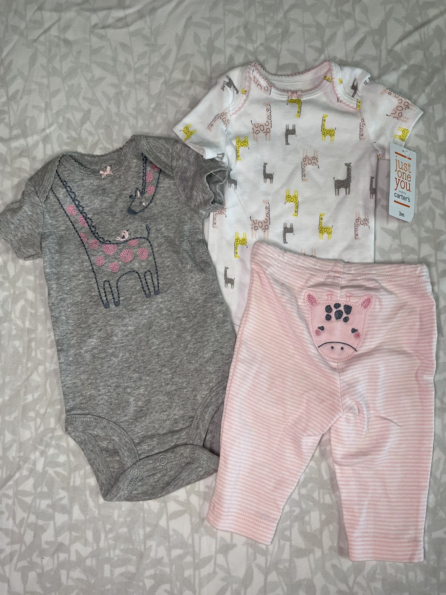 Girls 3 Piece Clothing Set 