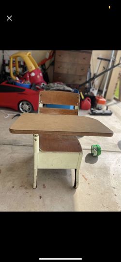 Vintage Childrens Desk