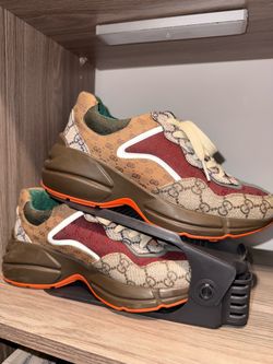 Gucci Rhyton GG Monogram Sneakers Size 37