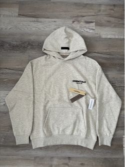 Essentials hoodie, Fear Of God, Light Oatmeal