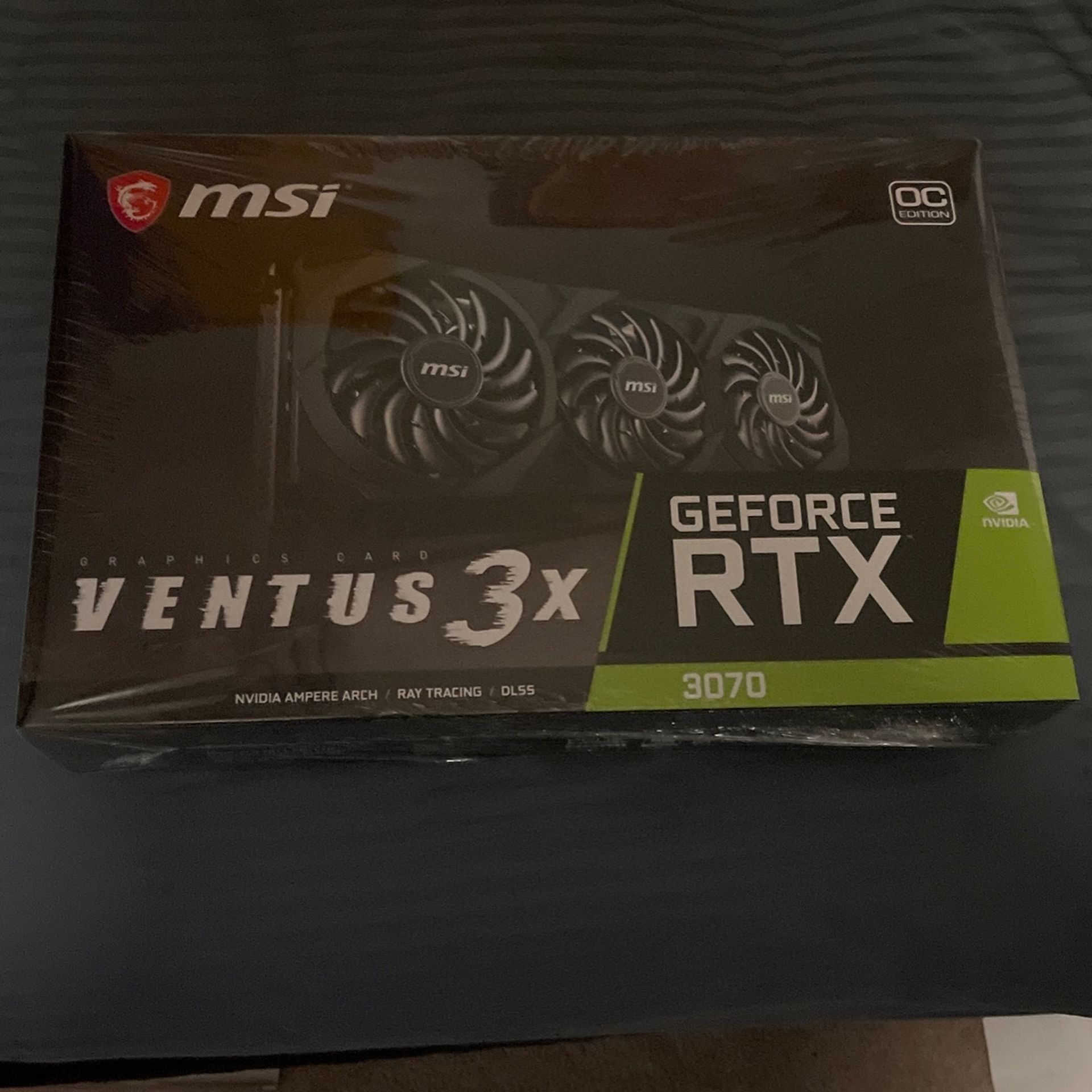 MSI GeForce Rtx 3070 OC