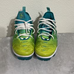 Nike vapormax lemon Lime