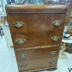 Antique Solid Wood Dresser