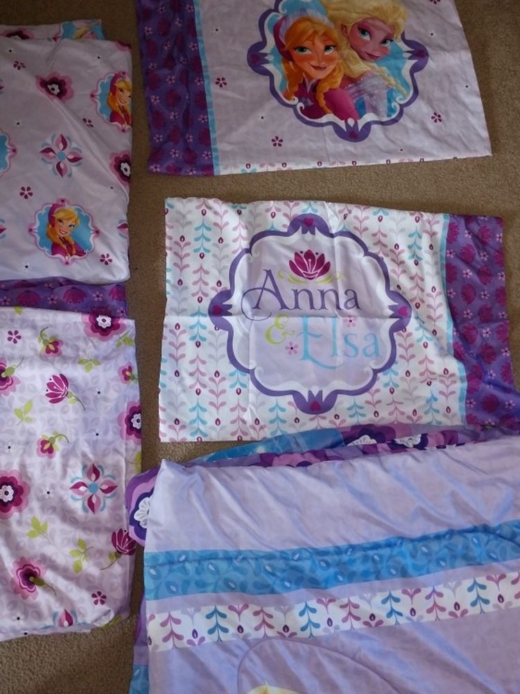 Frozen Full Size Bed Set