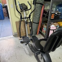 Elliptical Bike Exercise Machine Pro-Form 