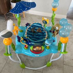 Bright Starts Disney Baby Finding Nemo Sea of Activities Baby Activity Center Jumper