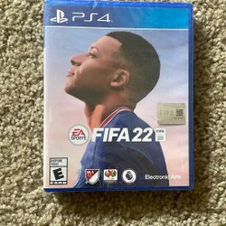 FIFA 22 PS4 Never Opened