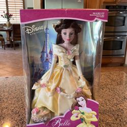 Disney Princess Belle Porcelain Doll