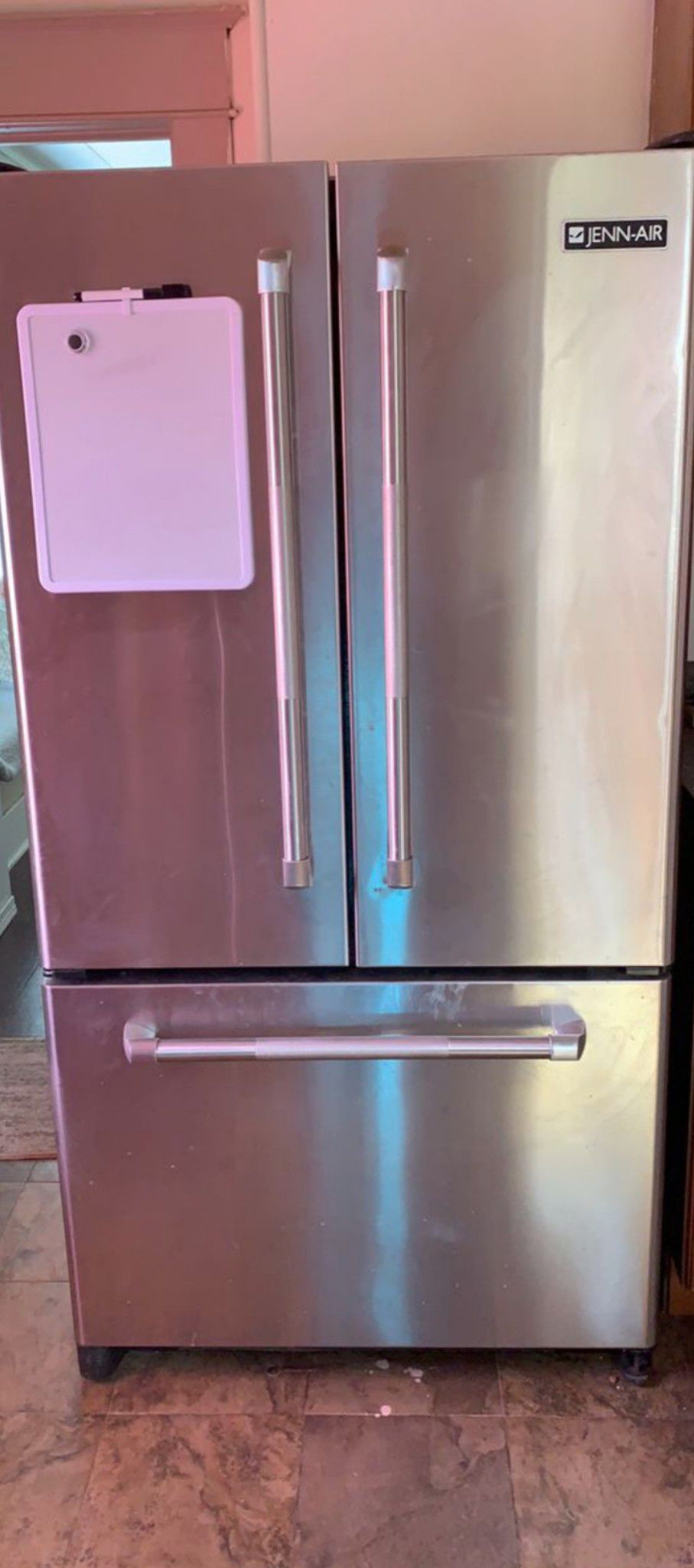 Jen-air refrigerator