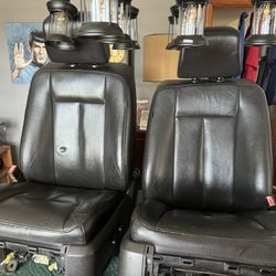 07-14 Ford Expedition Black Leather Seats