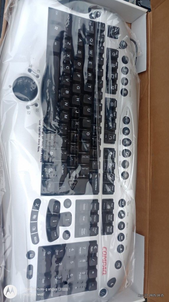 computer keyboard