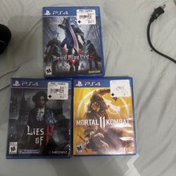 PS4 Games
