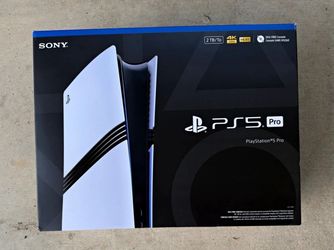 Playstation 5 Pro Console - PS5