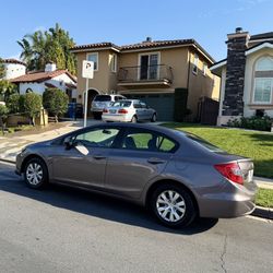 2012 Honda Civic Runs Amazing Accord Fit Crv Lexus Is Toyota Camry Corolla RAV4 4Runner Audi A3 A4 Mazda Subaru Acura Gas Saver Daily Driver Reliable 