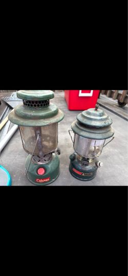 3 Lanterns and 2  camp stoves all for 70.00