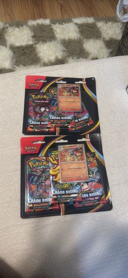 Chaos rising 3 packs