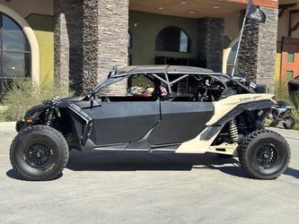 2023 Can-Am Maverick X3 Max Ds Turbo Desert Tan & Carbon Black