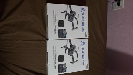 Contixo F16 Ziro Foldable Stunt Drone - 1080P HD Camera FPV, Brushless Motor & Case