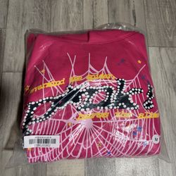Sp5der P*NK Hoodie