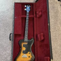 1980 Gibson RD Artist Bass Sunburst