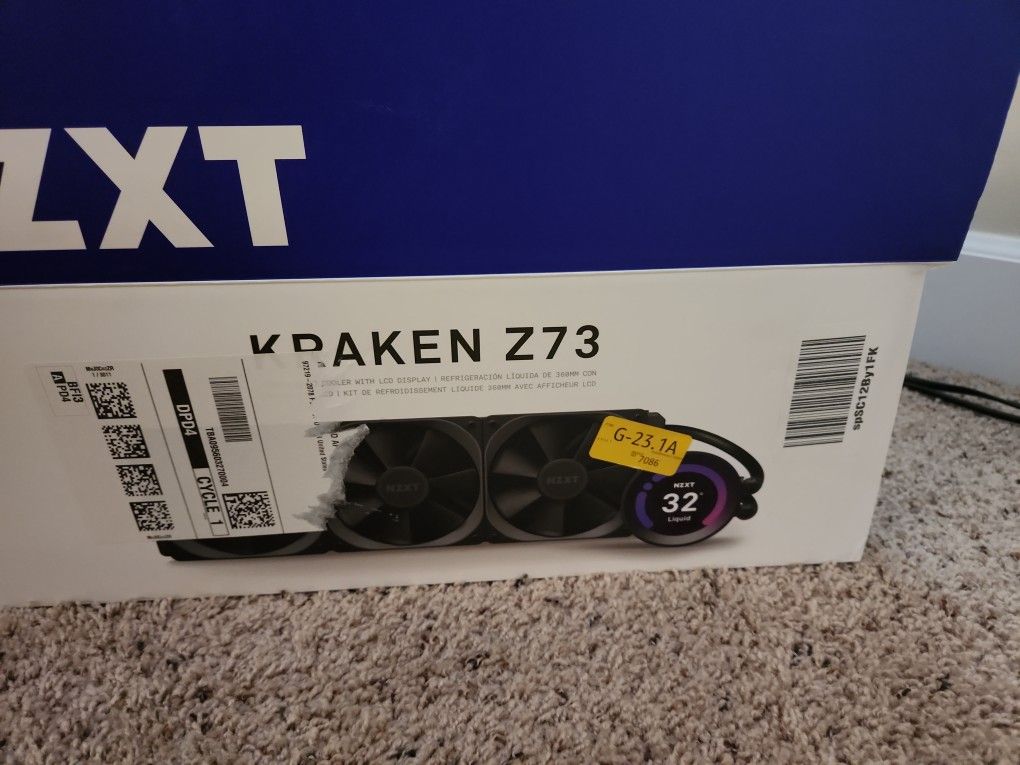 NZXT Kraken Z73 AIO