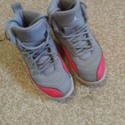 Girl Jordans Size 12C