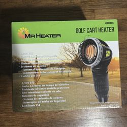 Mr. Heater Golf Cart 4,000 BTU Radiant Propane Heater