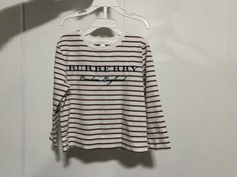 Burberry Unisex Stripped Shirt