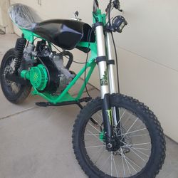 Cafe Monster Mini Bike