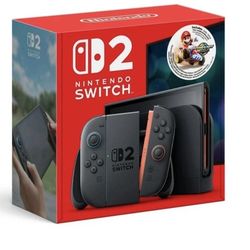 Never Opened  Nintendo Switch 2 Bundle  